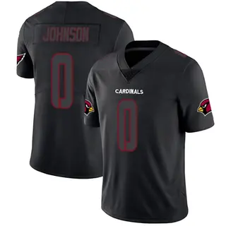 Arizona Cardinals Men's Will Johnson Limited Jersey - Black Impact