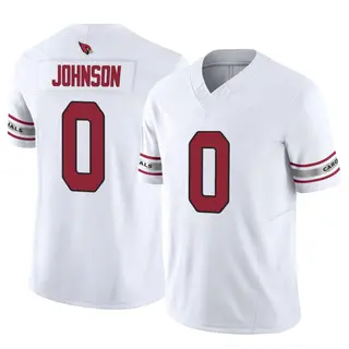 Arizona Cardinals Men's Will Johnson Limited Vapor F.U.S.E. Jersey - White