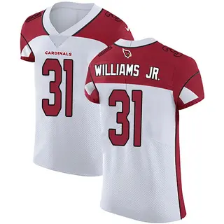 Arizona Cardinals Men's Wydett Williams Jr. Elite Vapor Untouchable Jersey - White