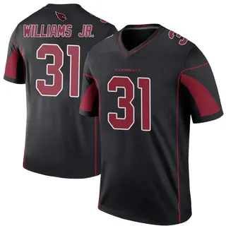 Arizona Cardinals Men's Wydett Williams Jr. Legend Color Rush Jersey - Black