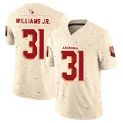 Arizona Cardinals Men's Wydett Williams Jr. Limited Natural 2025 Rivalries Collection Jersey