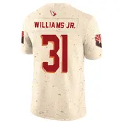Arizona Cardinals Men's Wydett Williams Jr. Limited Natural 2025 Rivalries Collection Jersey