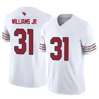 Arizona Cardinals Men's Wydett Williams Jr. Limited Vapor F.U.S.E. Jersey - White