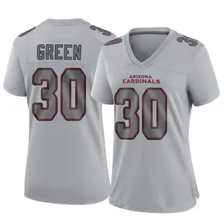 Arizona Cardinals Women's Bryson Green Game Atmosphere Fashion Jersey - Gray