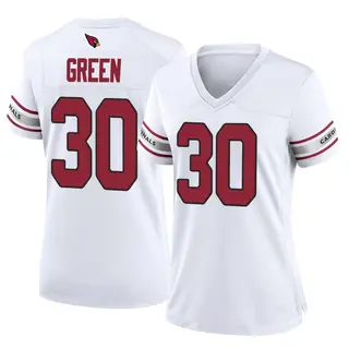Arizona Cardinals Women's Bryson Green Game Jersey - White