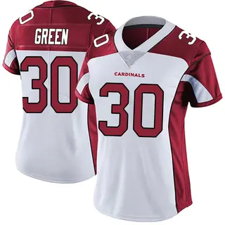 Arizona Cardinals Women's Bryson Green Limited Vapor Untouchable Jersey - White