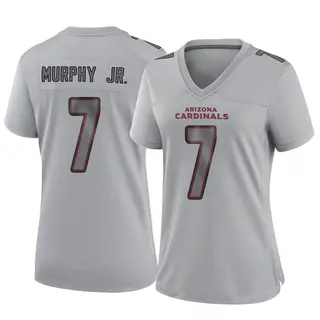 Arizona Cardinals Women's Byron Murphy Jr. Game Atmosphere Fashion Jersey - Gray