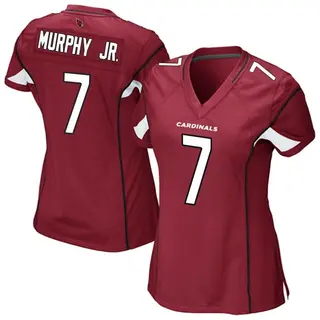 Arizona Cardinals Women's Byron Murphy Jr. Game Cardinal Team Color Jersey