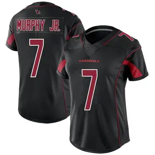 Arizona Cardinals Women's Byron Murphy Jr. Limited Color Rush Jersey - Black