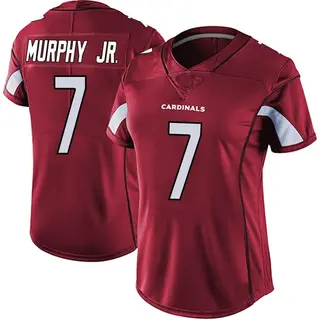 Arizona Cardinals Women's Byron Murphy Jr. Limited Vapor Team Color Untouchable Jersey - Red