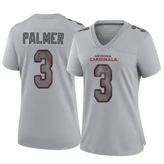 Arizona Cardinals Women's Carson Palmer Game Atmosphere Fashion Jersey - Gray