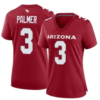 Arizona Cardinals Women's Carson Palmer Game Cardinal Jersey