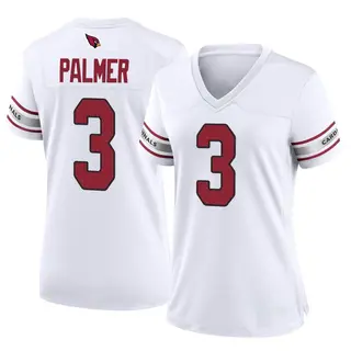 Arizona Cardinals Women's Carson Palmer Game Jersey - White