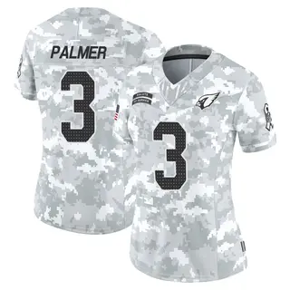 Arizona Cardinals Women's Carson Palmer Limited 2024 Salute to Service Jersey - Arctic Camo