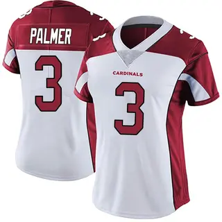 Arizona Cardinals Women's Carson Palmer Limited Vapor Untouchable Jersey - White