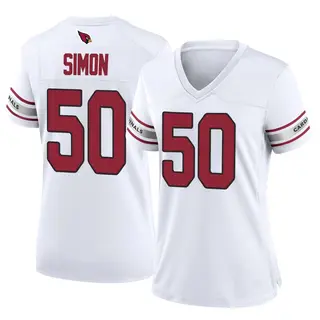 Arizona Cardinals Women's Cody Simon Game Jersey - White