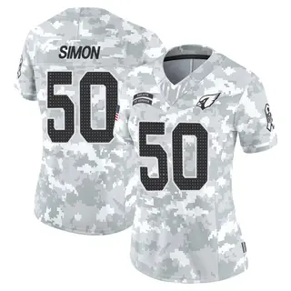 Arizona Cardinals Women's Cody Simon Limited 2024 Salute to Service Jersey - Arctic Camo