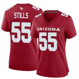 Arizona Cardinals Women's Dante Stills Game Cardinal Jersey