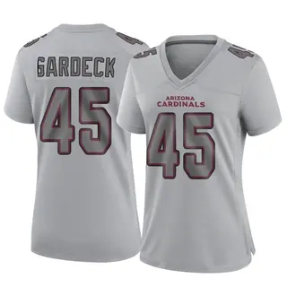 Arizona Cardinals Women's Dennis Gardeck Game Atmosphere Fashion Jersey - Gray