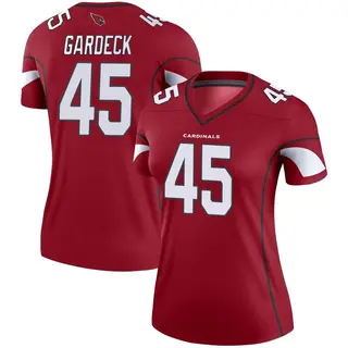 Arizona Cardinals Women's Dennis Gardeck Legend Cardinal Jersey