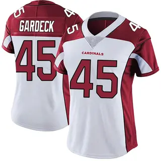 Arizona Cardinals Women's Dennis Gardeck Limited Vapor Untouchable Jersey - White