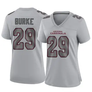 Arizona Cardinals Women's Denzel Burke Game Atmosphere Fashion Jersey - Gray