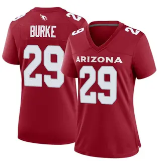 Arizona Cardinals Women's Denzel Burke Game Cardinal Jersey