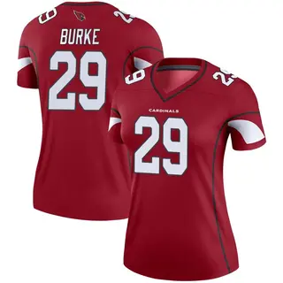 Arizona Cardinals Women's Denzel Burke Legend Cardinal Jersey