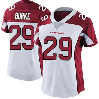 Arizona Cardinals Women's Denzel Burke Limited Vapor Untouchable Jersey - White