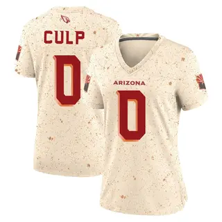 Arizona Cardinals Women's Elijah Culp Game Natural 2025 Rivalries Collection Jersey