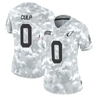 Arizona Cardinals Women's Elijah Culp Limited 2024 Salute to Service Jersey - Arctic Camo