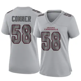Arizona Cardinals Women's Hayden Conner Game Atmosphere Fashion Jersey - Gray