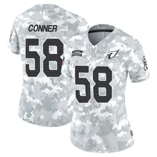 Arizona Cardinals Women's Hayden Conner Limited 2024 Salute to Service Jersey - Arctic Camo