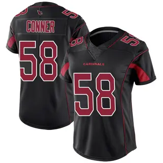 Arizona Cardinals Women's Hayden Conner Limited Color Rush Jersey - Black