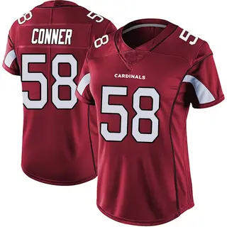 Arizona Cardinals Women's Hayden Conner Limited Vapor Team Color Untouchable Jersey - Red