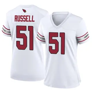 Arizona Cardinals Women's J.J. Russell Game Jersey - White