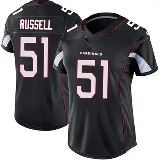 Arizona Cardinals Women's J.J. Russell Limited Vapor Untouchable Jersey - Black