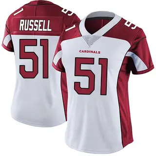 Arizona Cardinals Women's J.J. Russell Limited Vapor Untouchable Jersey - White