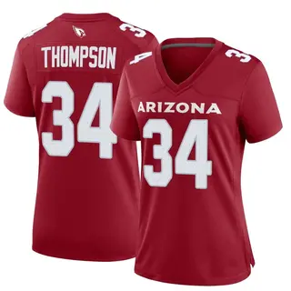 Arizona Cardinals Women's Jalen Thompson Game Cardinal Jersey