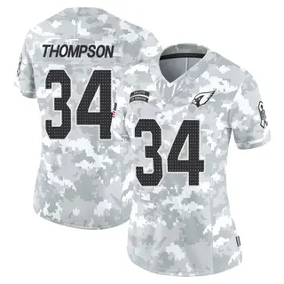 Arizona Cardinals Women's Jalen Thompson Limited 2024 Salute to Service Jersey - Arctic Camo