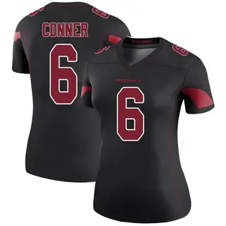 Arizona Cardinals Women's James Conner Legend Color Rush Jersey - Black