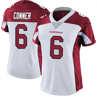 Arizona Cardinals Women's James Conner Limited Vapor Untouchable Jersey - White