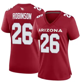Arizona Cardinals Women's Jammie Robinson Game Cardinal Jersey