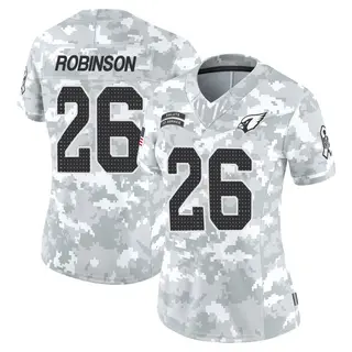 Arizona Cardinals Women's Jammie Robinson Limited 2024 Salute to Service Jersey - Arctic Camo