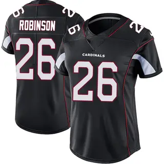 Arizona Cardinals Women's Jammie Robinson Limited Vapor Untouchable Jersey - Black