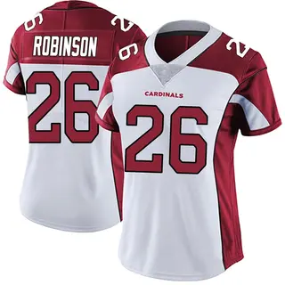 Arizona Cardinals Women's Jammie Robinson Limited Vapor Untouchable Jersey - White