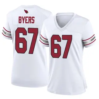 Arizona Cardinals Women's Jeremiah Byers Game Jersey - White