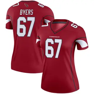 Arizona Cardinals Women's Jeremiah Byers Legend Cardinal Jersey
