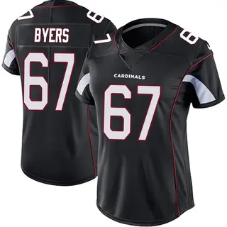 Arizona Cardinals Women's Jeremiah Byers Limited Vapor Untouchable Jersey - Black