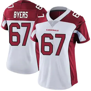 Arizona Cardinals Women's Jeremiah Byers Limited Vapor Untouchable Jersey - White